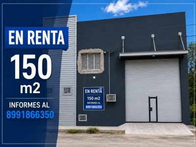 Bodega 150 m2 EN RENTA