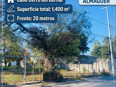 Terreno en venta en Reynosa; ideal para inversionistas y desarrolladores