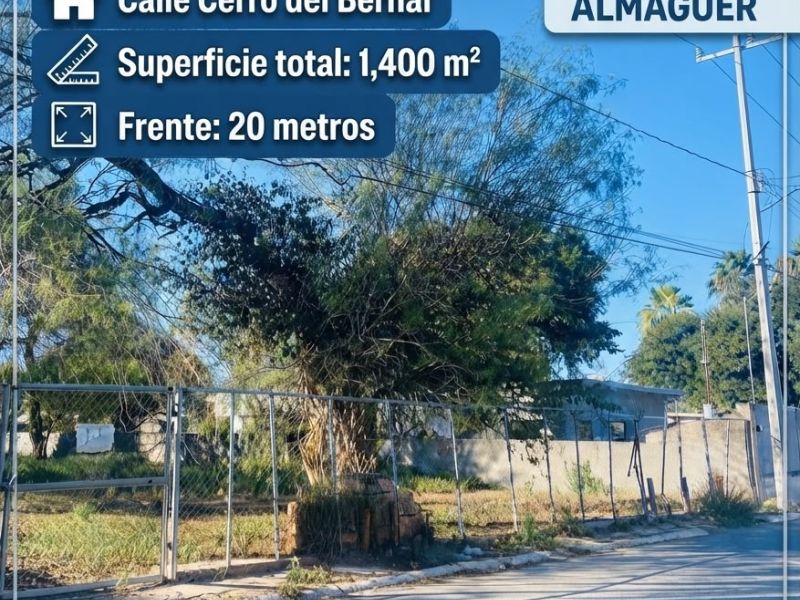 Terreno en venta en Reynosa; ideal para inversionistas y desarrolladores