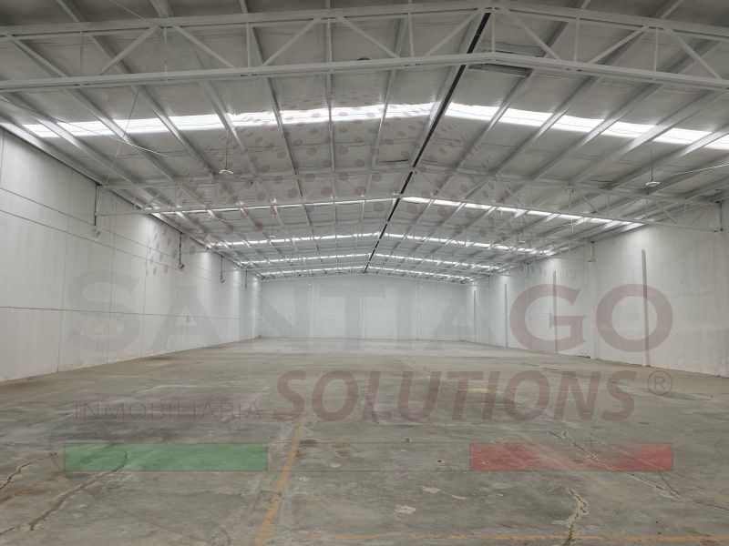 Bodega 1500 m2 Renta Reynosa 